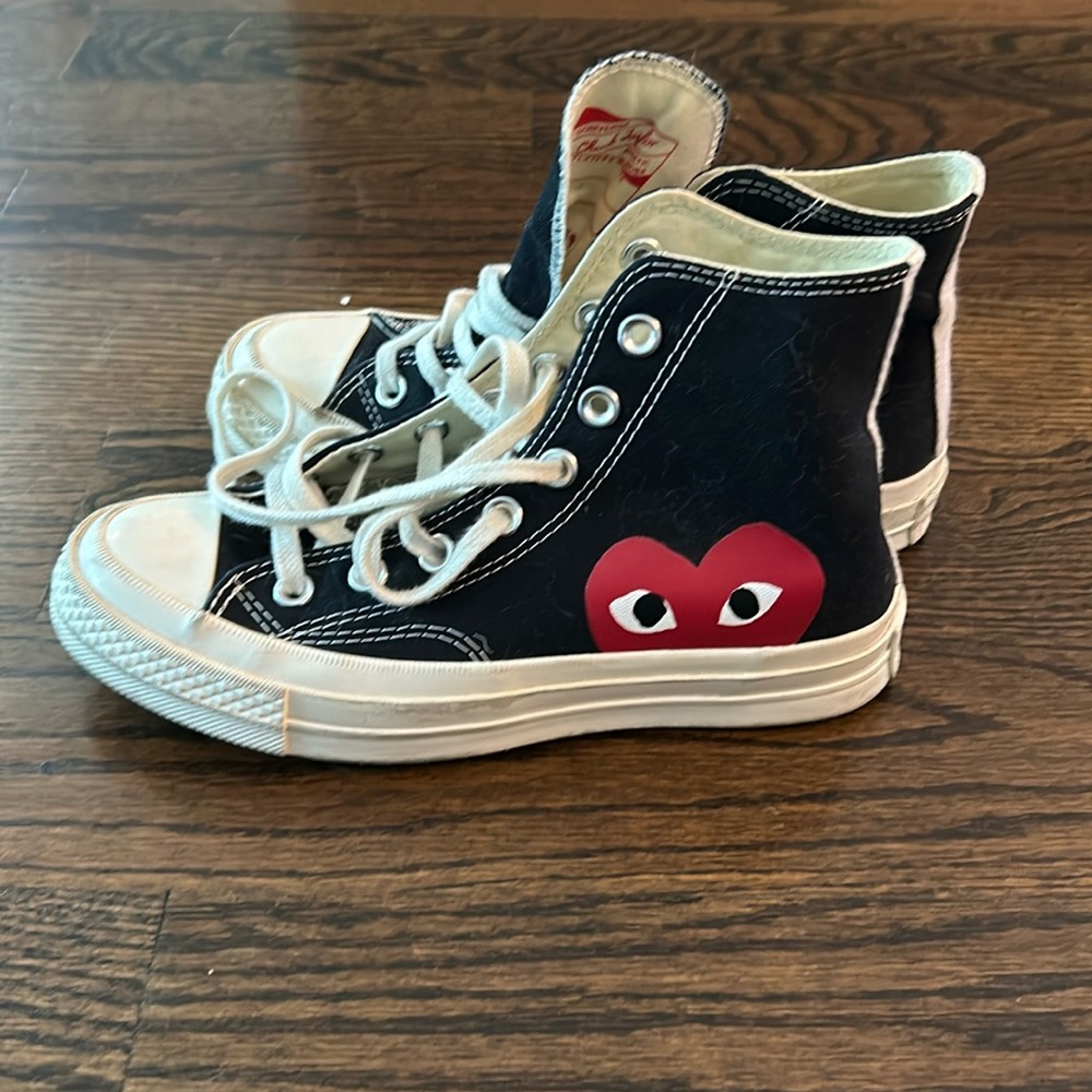 Converse All Star Comme Des Garçons.